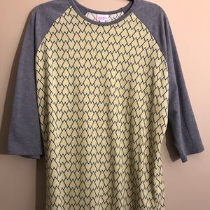 Lularoe Randy shirt xl